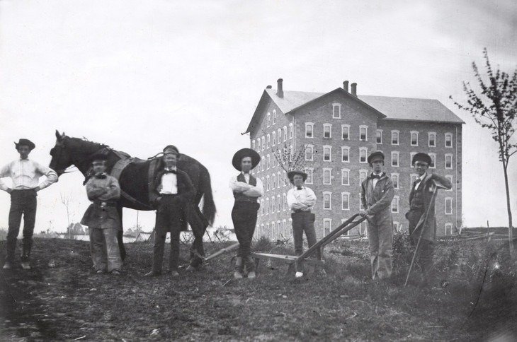 1860. Photo from University Park Campus History Collection, Pennsylvania State University Archives.